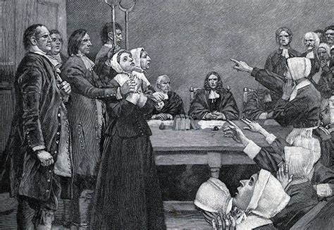 Interactive journey into the salem witch trials